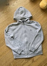 felpa Ralph Lauren uomo grigia