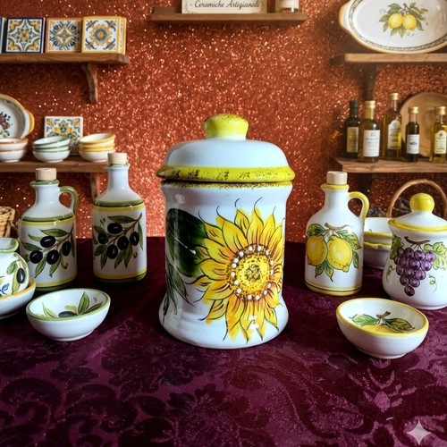 Contenitore ceramica - in,