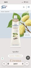 just crema schiarente
