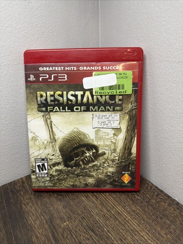 Resistance fall man - of,