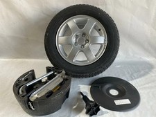 784535 Ruota Di Scorta In Lega Audi A3 8L 1996 2003 6Jx15H2 ET38 Con Kit Cric