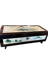 Vintage Hand Painted Wooden