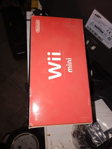 Console nintendo wii - nintendo, mini