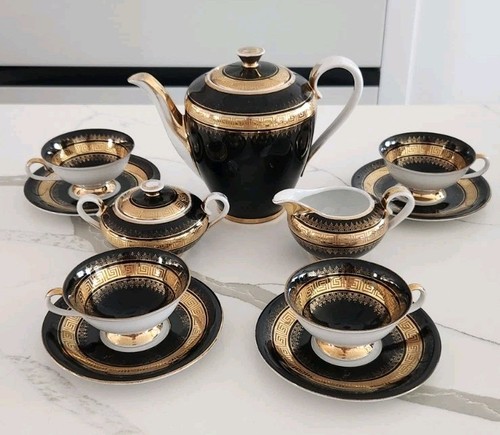 Raro antico servizio caffè