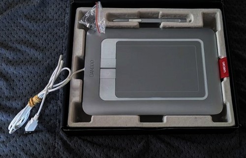 Tavoletta grafica wacom bamboo - tavoletta,