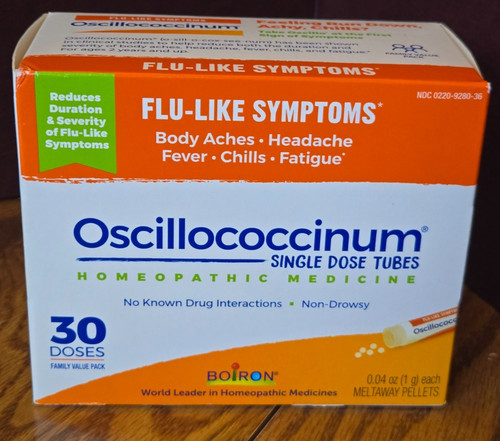 Boiron oscillococcinum - boiron,