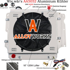 3 serie radiatore + ventola