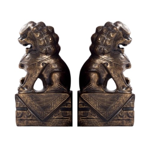 Statuette leoni stile - di,