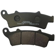 coppia di pasticche ferodo per