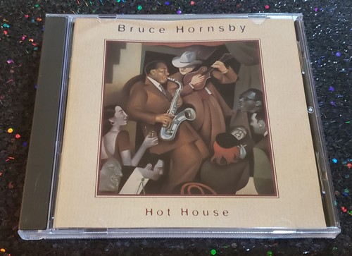 Bruce hornsby hot house cd - bruce,