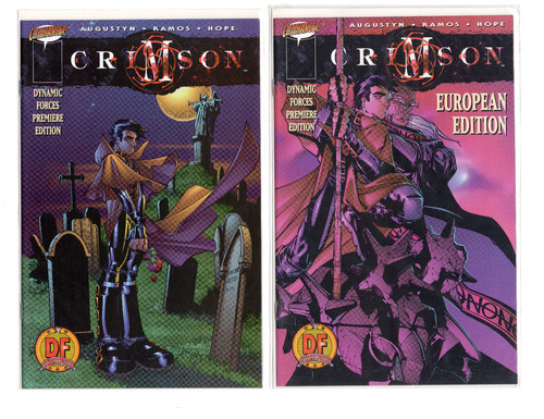 Crimson cliffhanger comics - crimson,