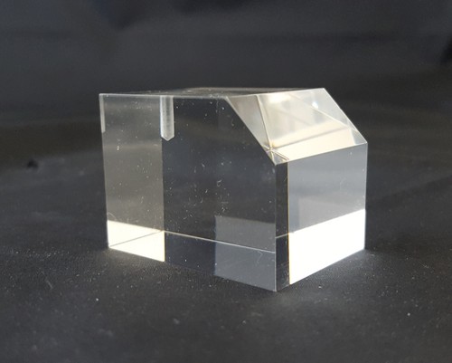 Base cubetto espositore - , in