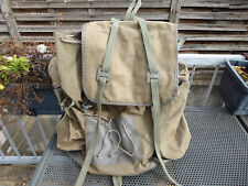 Vecchio zaino grigio Millet le Sherpa Walter Bonatti originale