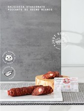 Salsiccia Piccante Maiale
