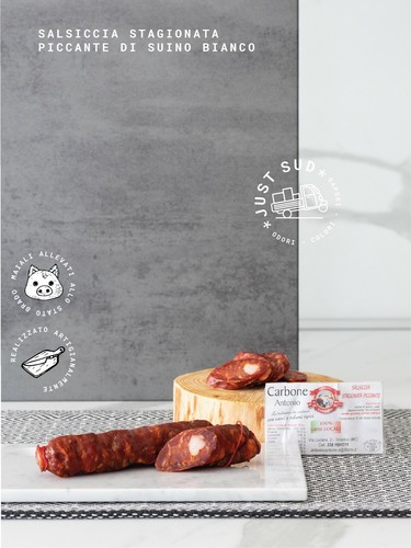 Salsiccia piccante maiale - piccante,