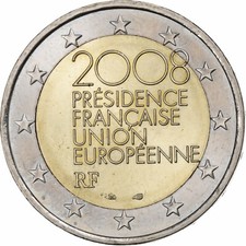 [#1221042] Francia, 2 Euro