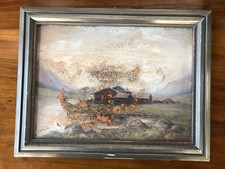 GIUSEPPE MARINATTO Olio Su