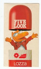 Adesivo FIVE LOOK LOZZA