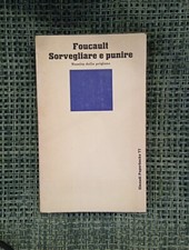 Michel Foucault Sorvegliare e