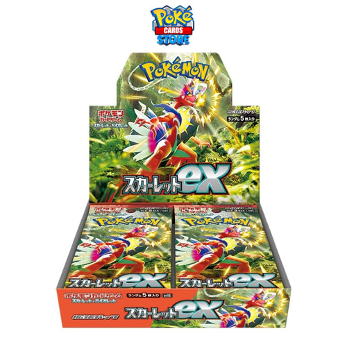 Pokemon scarlet booster box - pokemon,