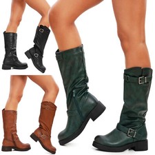 Stivali donna biker boots
