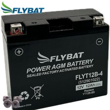 Batteria per Yamaha XVS 650