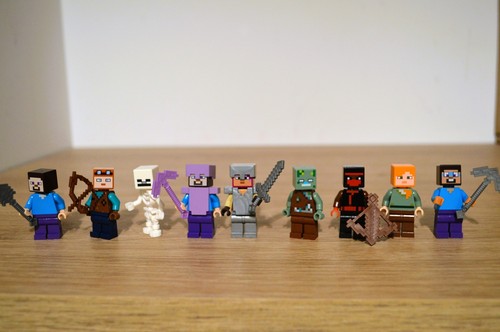 Lego mini figurine minecraft - mini-figurine,