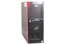 Fujitsu Primergy TX1330 M4 // Xeon E-2236, 32 GB RAM, 8x SFF, EP420i, 2x alimentatore