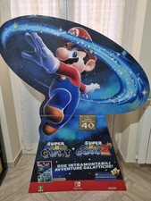 STANDEE Sagoma CARTONATO SUPER MARIO GALAXY SWITCH 2