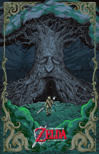 Legend zelda ocarina - legend, of