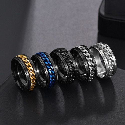 Anello fidget catena - anello,