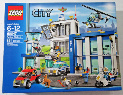 Lego city 60047 stazione di - ~,