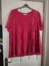 Top pizzo julipa taglia - top,