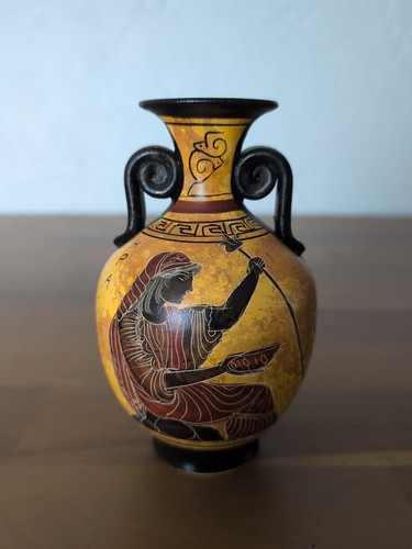 Vaso anfora greca - anfora, riproduzione