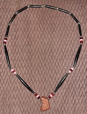 Collana di perline ~ catlinite