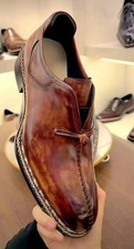 Scarpe in pelle fatte a mano