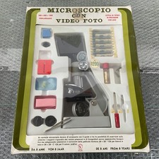 1X3 MICROSCOPIO E VIDEO