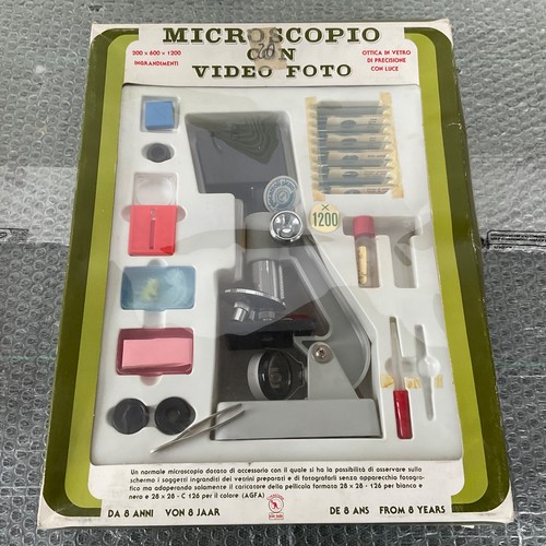 1x3 microscopio video - microscopio,