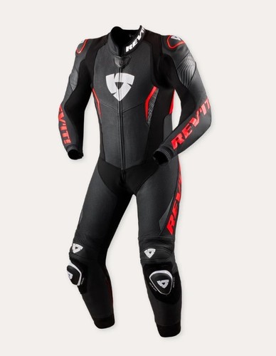Rev tuta moto in pelle - rev'it,