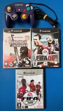 LOTTO 3 NINTENDO GAMECUBE GAMES + Controller