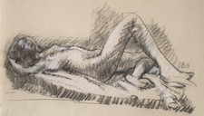 Wulfried Hengstenberg nudo di