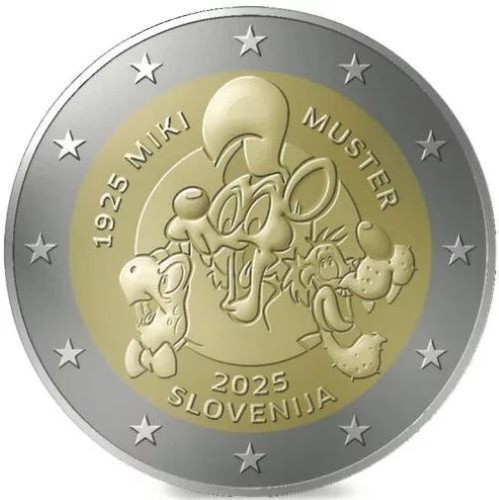 Slovenia slowenien euro - slowenien, €