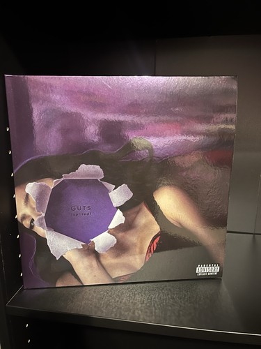 Olivia rodrigo guts - guts, (spilled)