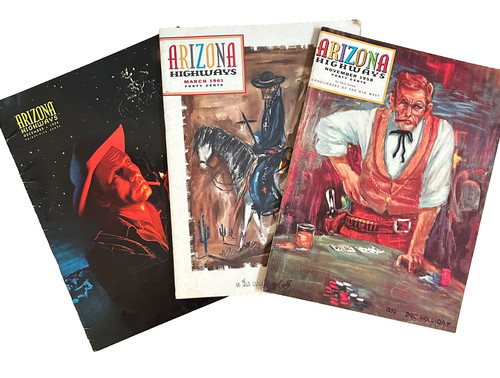 Vintage arizona highway - vintage,