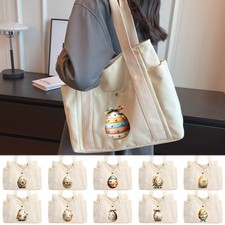Borsa tote minimalista in tela