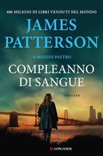 Libri James Patterson / Maxine Paetro - Compleanno Di Sangue