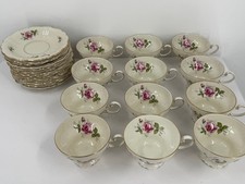 Tazza e piattino caffè