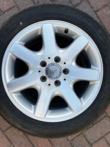 Cerchio lega mercedes benz - cerchio, in