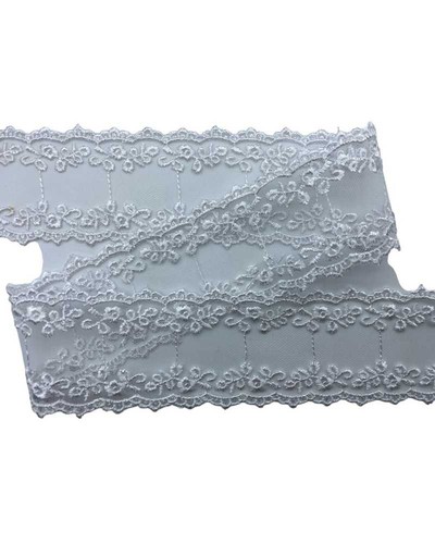 Passamaneria tramezzo tulle - tramezzo,