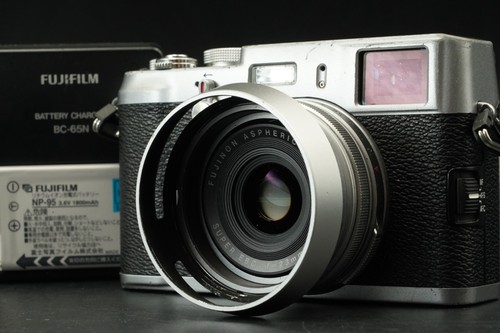 Fujifilm x100 finepix series - x,